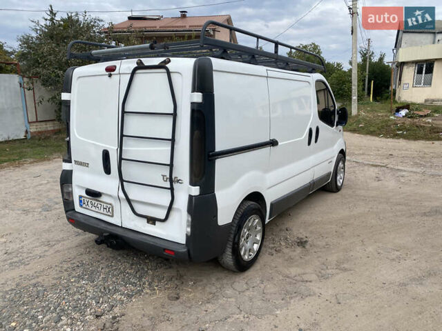 Білий Рено Трафік, об'ємом двигуна 1.87 л та пробігом 40 тис. км за 5350 $, фото 4 на Automoto.ua