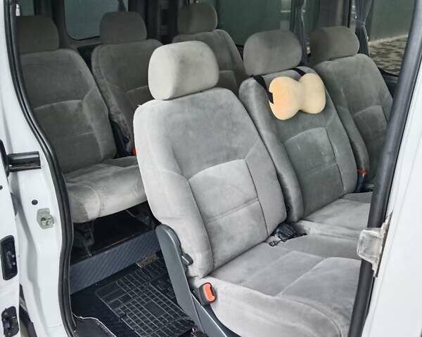 Білий Рено Трафік, об'ємом двигуна 1.9 л та пробігом 381 тис. км за 8500 $, фото 15 на Automoto.ua