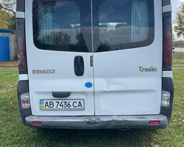 Белый Рено Трафик, объемом двигателя 1.87 л и пробегом 353 тыс. км за 4800 $, фото 8 на Automoto.ua