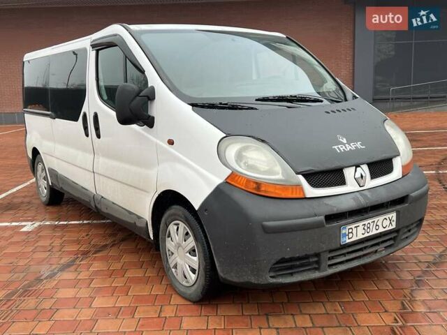 Белый Рено Трафик, объемом двигателя 1.9 л и пробегом 440 тыс. км за 5700 $, фото 4 на Automoto.ua