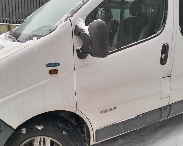 Білий Рено Трафік, об'ємом двигуна 2.5 л та пробігом 382 тис. км за 5900 $, фото 5 на Automoto.ua