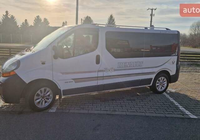 Белый Рено Трафик, объемом двигателя 1.87 л и пробегом 548 тыс. км за 8450 $, фото 15 на Automoto.ua