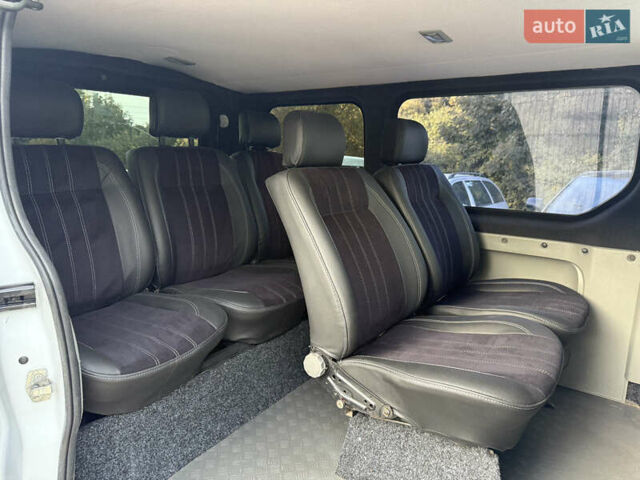 Белый Рено Трафик, объемом двигателя 1.9 л и пробегом 217 тыс. км за 7999 $, фото 55 на Automoto.ua