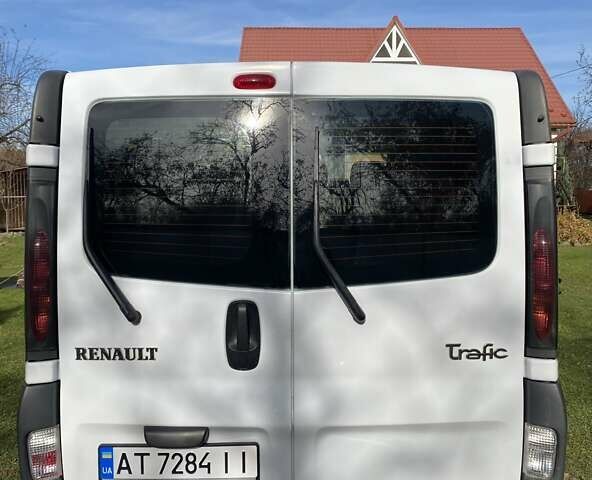 Белый Рено Трафик, объемом двигателя 1.87 л и пробегом 369 тыс. км за 7700 $, фото 5 на Automoto.ua