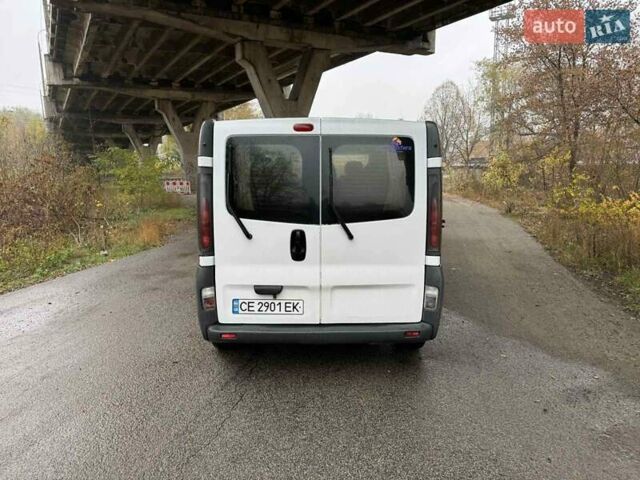 Белый Рено Трафик, объемом двигателя 1.87 л и пробегом 380 тыс. км за 7599 $, фото 13 на Automoto.ua