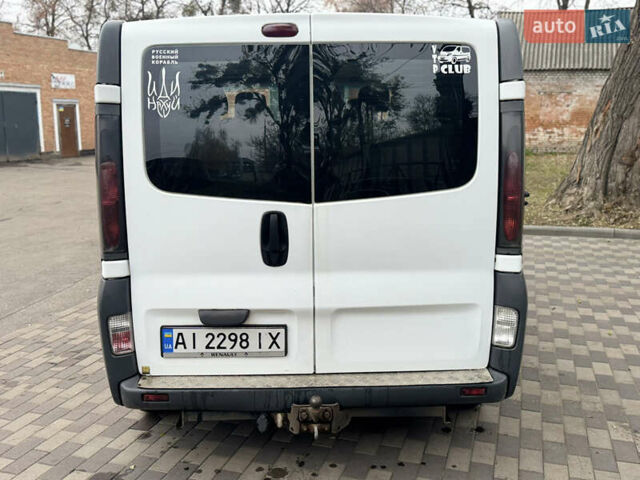 Белый Рено Трафик, объемом двигателя 1.87 л и пробегом 327 тыс. км за 7800 $, фото 15 на Automoto.ua