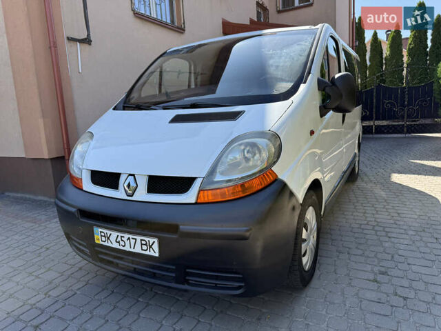 Белый Рено Трафик, объемом двигателя 1.9 л и пробегом 300 тыс. км за 7950 $, фото 5 на Automoto.ua