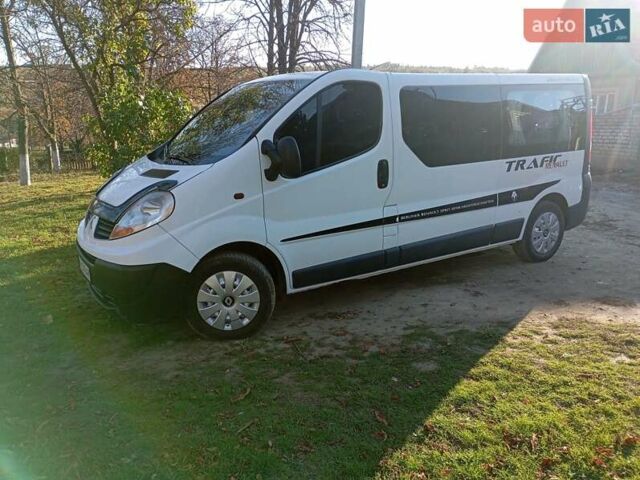 Рено Трафик 2006 в Одессе на Automoto.ua Белый Рено Трафик, объемом двигателя 2 л и пробегом 322 тыс. км за 7900 $, фото 9 на Automoto.ua