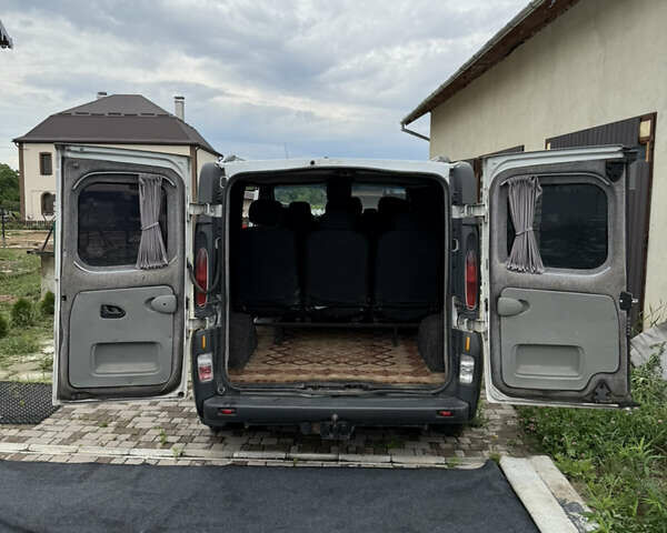 Белый Рено Трафик, объемом двигателя 1.9 л и пробегом 286 тыс. км за 6800 $, фото 14 на Automoto.ua