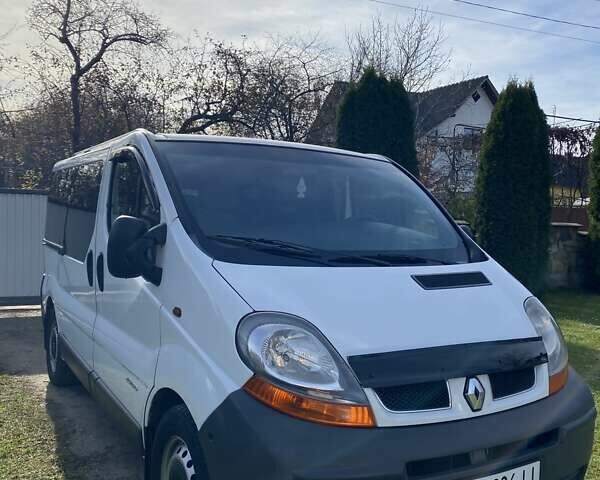 Белый Рено Трафик, объемом двигателя 1.87 л и пробегом 369 тыс. км за 7700 $, фото 11 на Automoto.ua