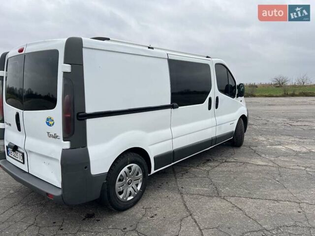 Білий Рено Трафік, об'ємом двигуна 1.9 л та пробігом 361 тис. км за 7999 $, фото 2 на Automoto.ua