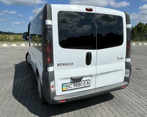 Белый Рено Трафик, объемом двигателя 1.87 л и пробегом 256 тыс. км за 6900 $, фото 3 на Automoto.ua