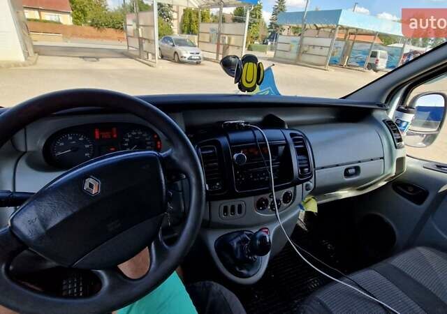 Белый Рено Трафик, объемом двигателя 1.87 л и пробегом 548 тыс. км за 8450 $, фото 14 на Automoto.ua