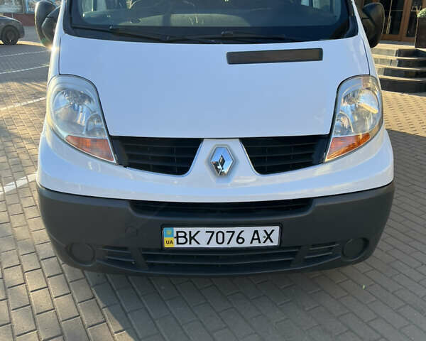 Білий Рено Трафік, об'ємом двигуна 2 л та пробігом 246 тис. км за 8299 $, фото 11 на Automoto.ua