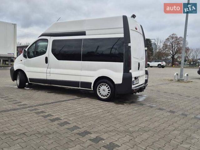 Белый Рено Трафик, объемом двигателя 1.87 л и пробегом 385 тыс. км за 7800 $, фото 6 на Automoto.ua