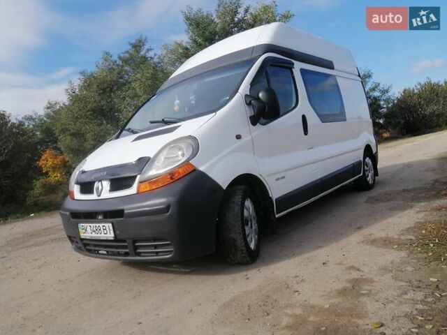 Рено Трафик 2006 в Ровно на Automoto.ua Белый Рено Трафик, объемом двигателя 1.87 л и пробегом 236 тыс. км за 7950 $, фото 24 на Automoto.ua