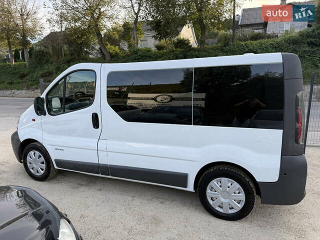 Білий Рено Трафік, об'ємом двигуна 1.9 л та пробігом 217 тис. км за 7999 $, фото 8 на Automoto.ua