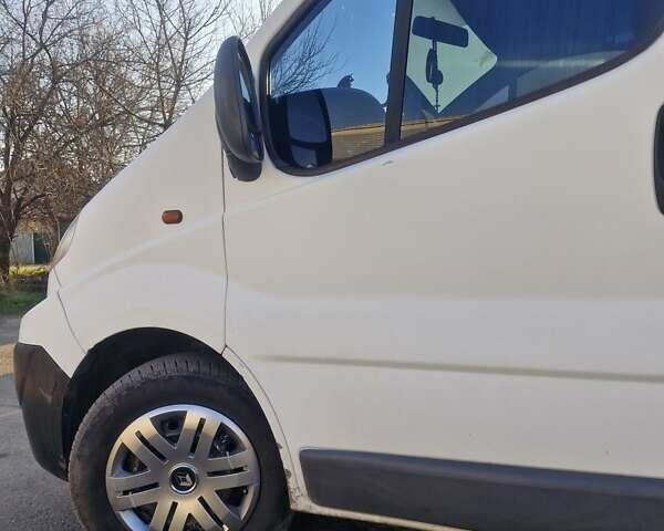 Білий Рено Трафік, об'ємом двигуна 2 л та пробігом 287 тис. км за 8500 $, фото 15 на Automoto.ua
