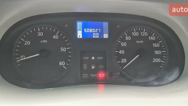 Білий Рено Трафік, об'ємом двигуна 1.9 л та пробігом 508 тис. км за 7399 $, фото 3 на Automoto.ua
