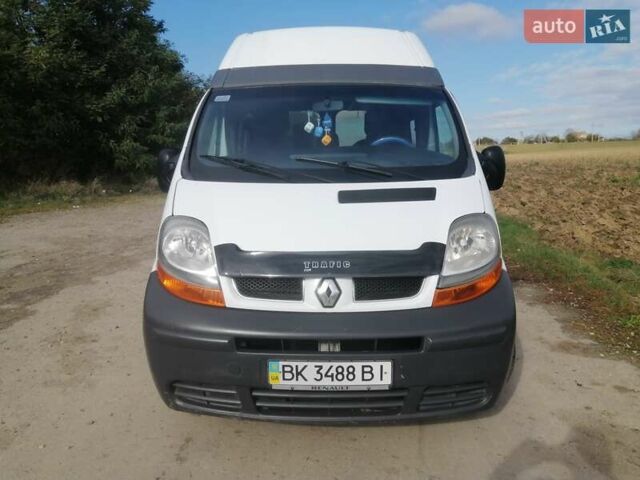 Рено Трафик 2006 в Ровно на Automoto.ua Белый Рено Трафик, объемом двигателя 1.87 л и пробегом 236 тыс. км за 7950 $, фото 26 на Automoto.ua