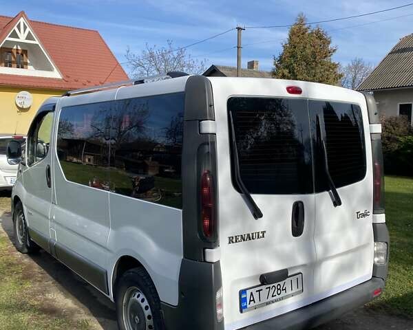 Белый Рено Трафик, объемом двигателя 1.87 л и пробегом 369 тыс. км за 7700 $, фото 9 на Automoto.ua