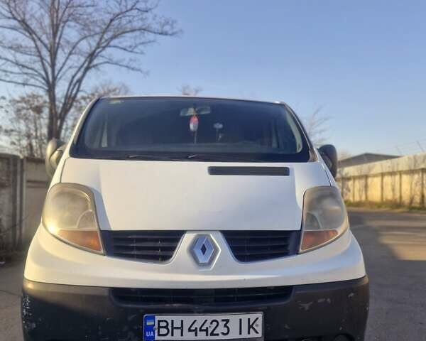 Білий Рено Трафік, об'ємом двигуна 2 л та пробігом 287 тис. км за 8500 $, фото 20 на Automoto.ua