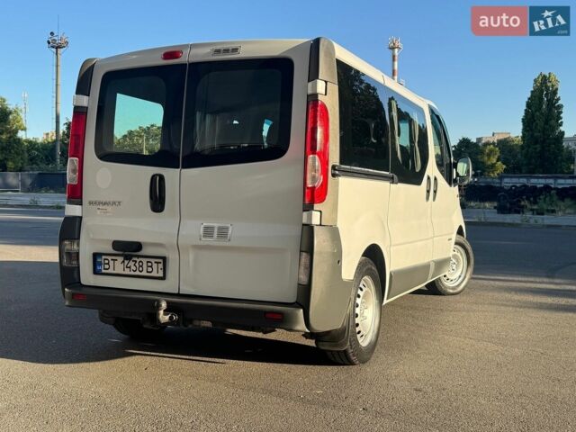 Білий Рено Трафік, об'ємом двигуна 1.87 л та пробігом 288 тис. км за 6950 $, фото 22 на Automoto.ua
