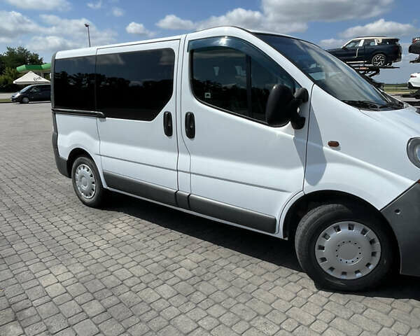 Белый Рено Трафик, объемом двигателя 1.87 л и пробегом 256 тыс. км за 6900 $, фото 8 на Automoto.ua