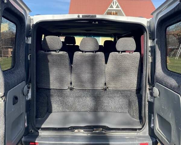 Белый Рено Трафик, объемом двигателя 1.87 л и пробегом 369 тыс. км за 7700 $, фото 28 на Automoto.ua