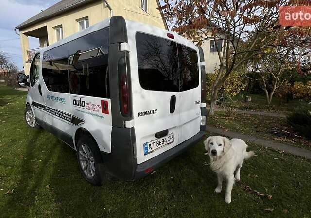 Білий Рено Трафік, об'ємом двигуна 1.9 л та пробігом 285 тис. км за 7500 $, фото 36 на Automoto.ua