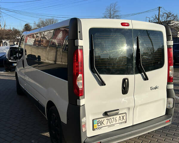 Білий Рено Трафік, об'ємом двигуна 2 л та пробігом 246 тис. км за 8299 $, фото 5 на Automoto.ua