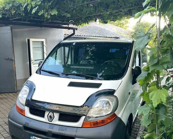 Білий Рено Трафік, об'ємом двигуна 1.87 л та пробігом 287 тис. км за 7500 $, фото 10 на Automoto.ua