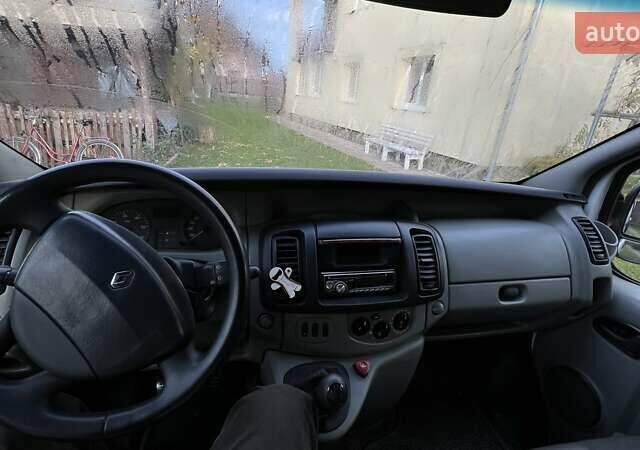 Білий Рено Трафік, об'ємом двигуна 1.9 л та пробігом 285 тис. км за 7500 $, фото 19 на Automoto.ua