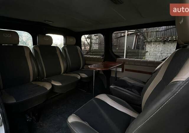 Білий Рено Трафік, об'ємом двигуна 1.9 л та пробігом 285 тис. км за 7500 $, фото 24 на Automoto.ua