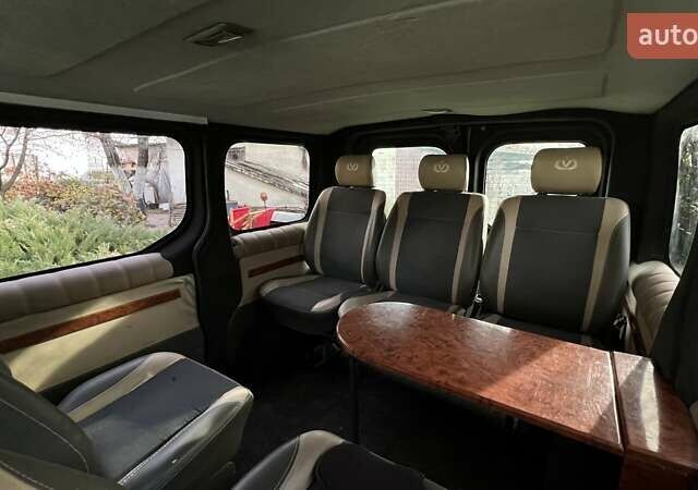 Білий Рено Трафік, об'ємом двигуна 1.9 л та пробігом 285 тис. км за 7500 $, фото 23 на Automoto.ua