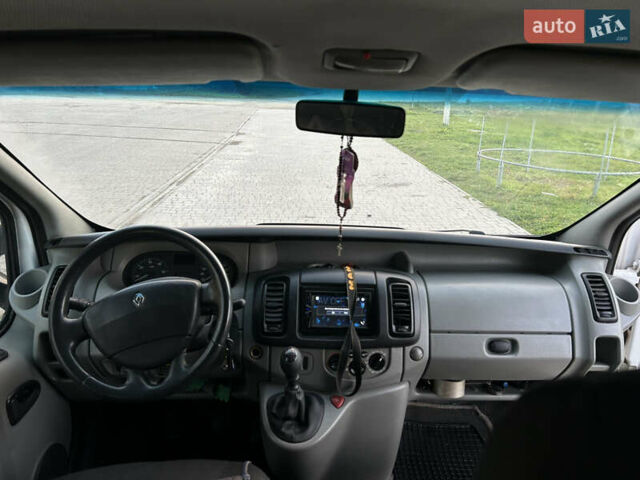 Рено Трафик 2006 в Тернополе на Automoto.ua Белый Рено Трафик, объемом двигателя 1.9 л и пробегом 390 тыс. км за 7000 $, фото 10 на Automoto.ua