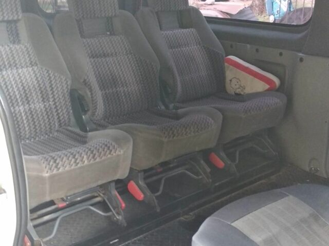 Белый Рено Трафик, объемом двигателя 1.9 л и пробегом 330 тыс. км за 7500 $, фото 4 на Automoto.ua