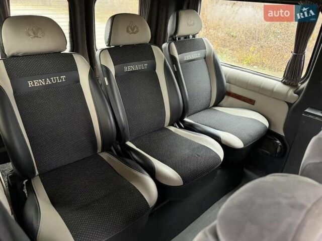 Белый Рено Трафик, объемом двигателя 1.87 л и пробегом 380 тыс. км за 7599 $, фото 12 на Automoto.ua