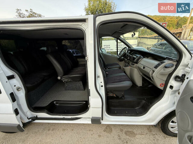 Білий Рено Трафік, об'ємом двигуна 1.9 л та пробігом 217 тис. км за 7999 $, фото 40 на Automoto.ua
