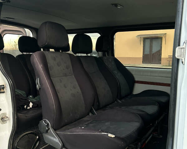 Рено Трафик 2006 в Тернополе на Automoto.ua Белый Рено Трафик, объемом двигателя 1.9 л и пробегом 390 тыс. км за 7000 $, фото 6 на Automoto.ua