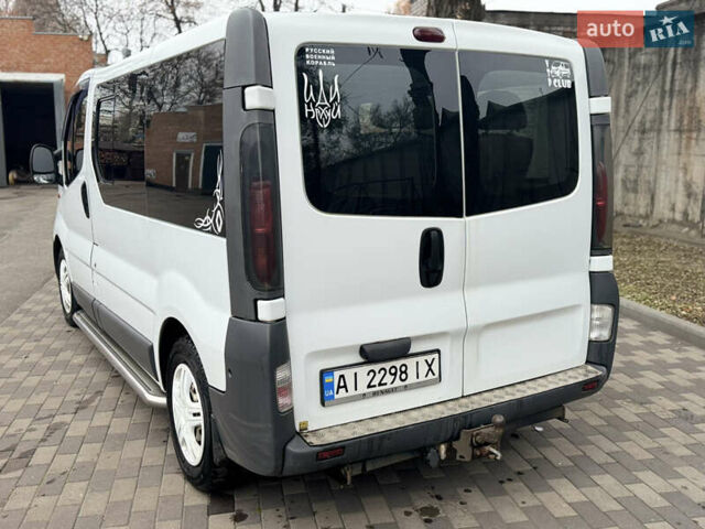 Белый Рено Трафик, объемом двигателя 1.87 л и пробегом 327 тыс. км за 7800 $, фото 14 на Automoto.ua