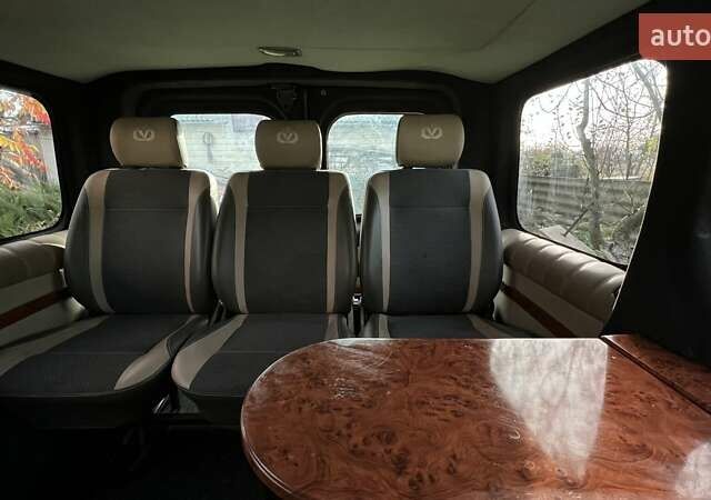 Білий Рено Трафік, об'ємом двигуна 1.9 л та пробігом 285 тис. км за 7500 $, фото 27 на Automoto.ua