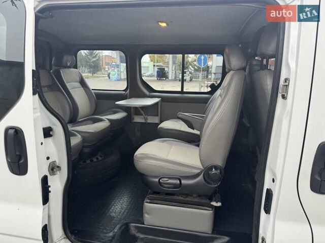 Белый Рено Трафик, объемом двигателя 1.87 л и пробегом 327 тыс. км за 7800 $, фото 24 на Automoto.ua