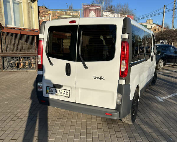 Білий Рено Трафік, об'ємом двигуна 2 л та пробігом 246 тис. км за 8299 $, фото 3 на Automoto.ua