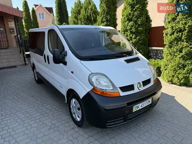 Белый Рено Трафик, объемом двигателя 1.9 л и пробегом 300 тыс. км за 7950 $, фото 16 на Automoto.ua