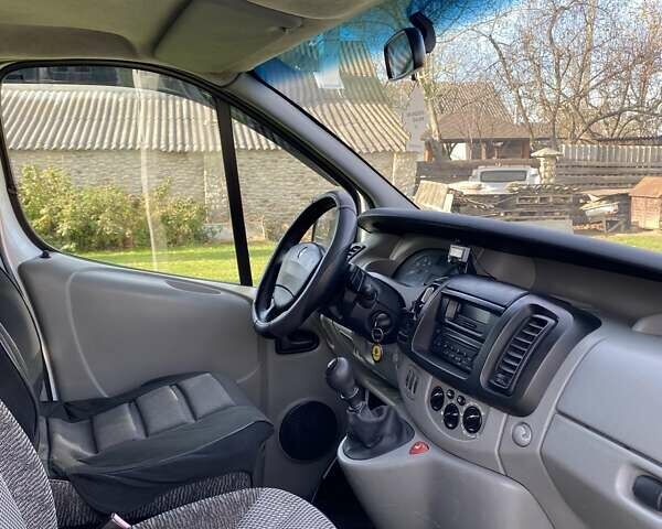 Белый Рено Трафик, объемом двигателя 1.87 л и пробегом 369 тыс. км за 7700 $, фото 16 на Automoto.ua