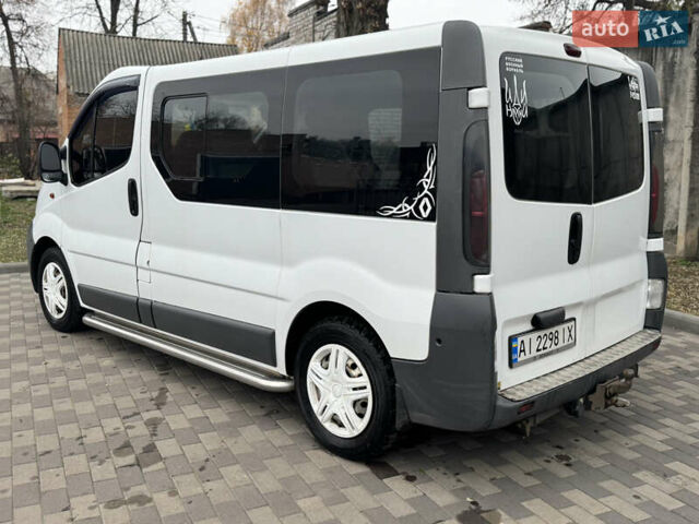 Белый Рено Трафик, объемом двигателя 1.87 л и пробегом 327 тыс. км за 7800 $, фото 12 на Automoto.ua