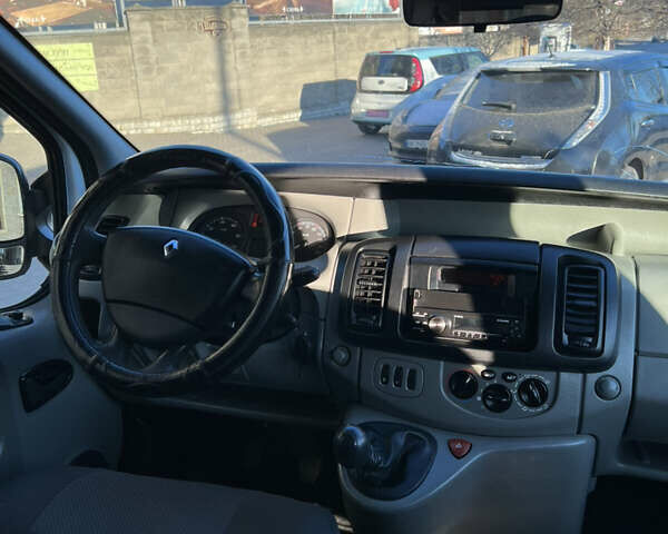 Білий Рено Трафік, об'ємом двигуна 2 л та пробігом 246 тис. км за 8299 $, фото 34 на Automoto.ua