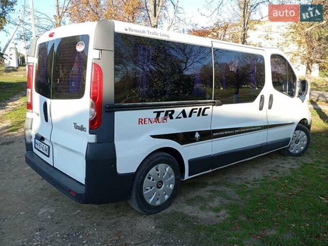 Рено Трафик 2006 в Одессе на Automoto.ua Белый Рено Трафик, объемом двигателя 2 л и пробегом 322 тыс. км за 7900 $, фото 7 на Automoto.ua