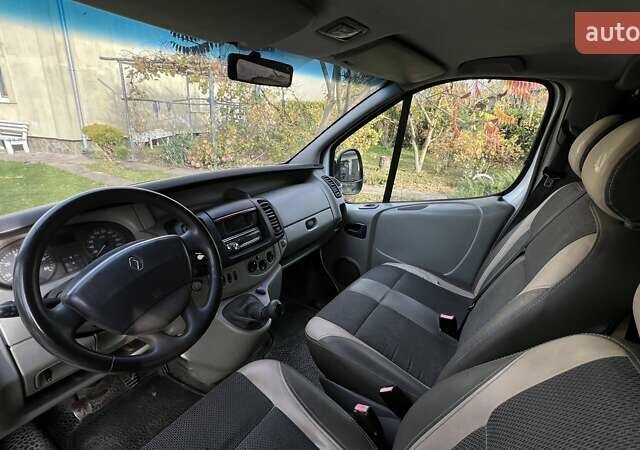 Білий Рено Трафік, об'ємом двигуна 1.9 л та пробігом 285 тис. км за 7500 $, фото 11 на Automoto.ua